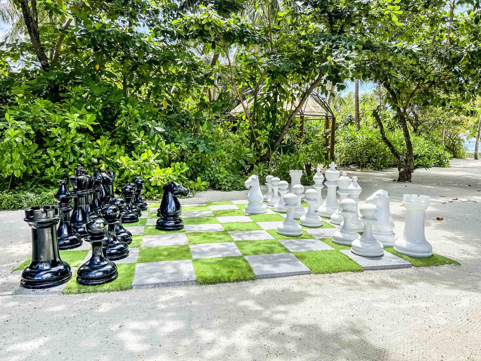 Le Méridien Maldives – Chessboard