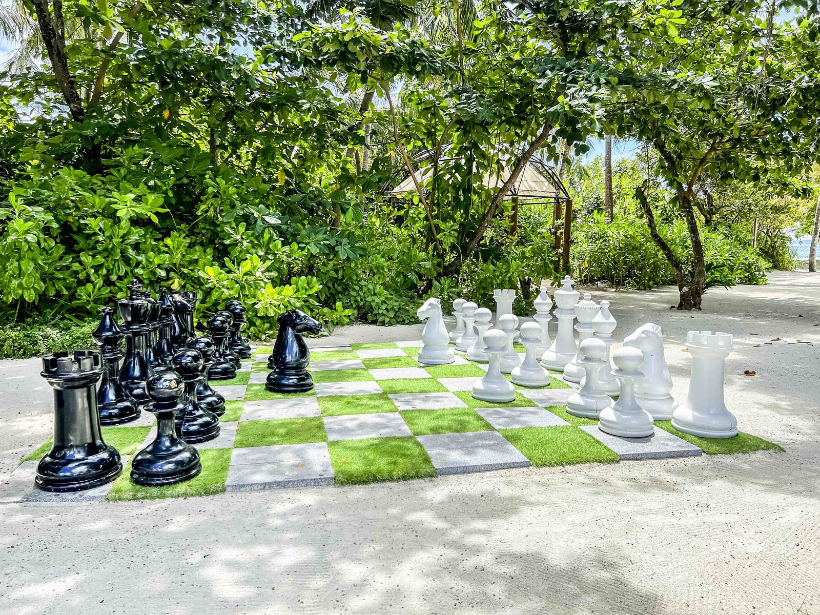 Avis&nbsp;: Le Méridien Maldives Resort & Spa | Marriott Bonvoy - Le Meridien Maldives Chessboard
