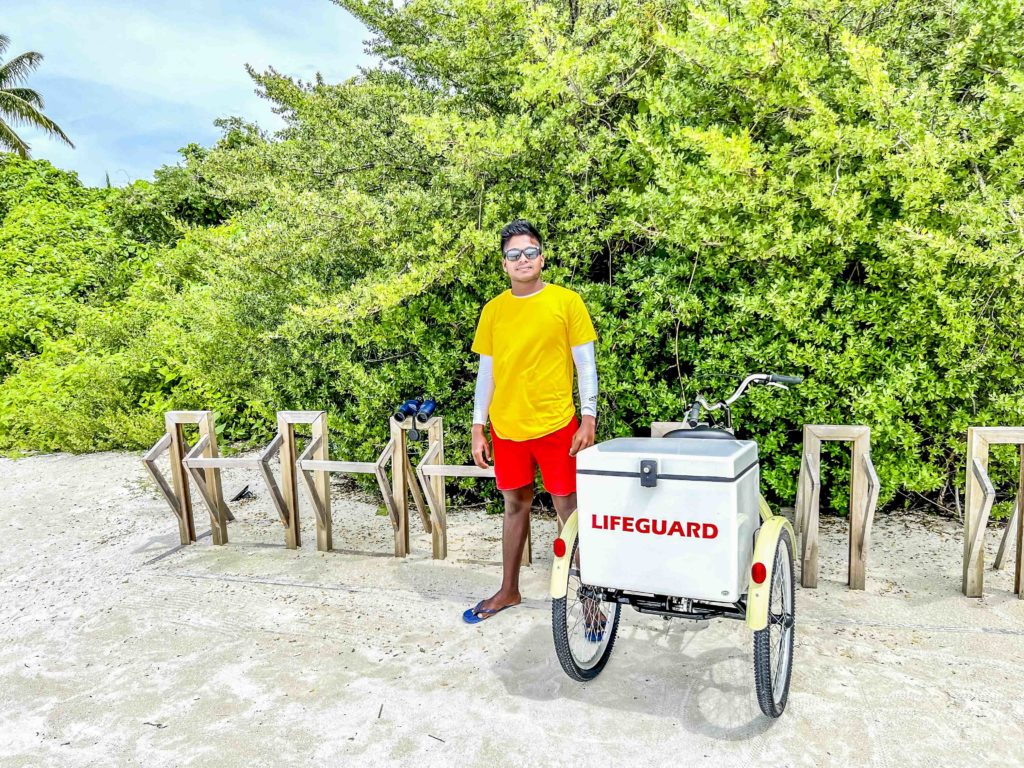 Le Méridien Maldives – Lifeguard