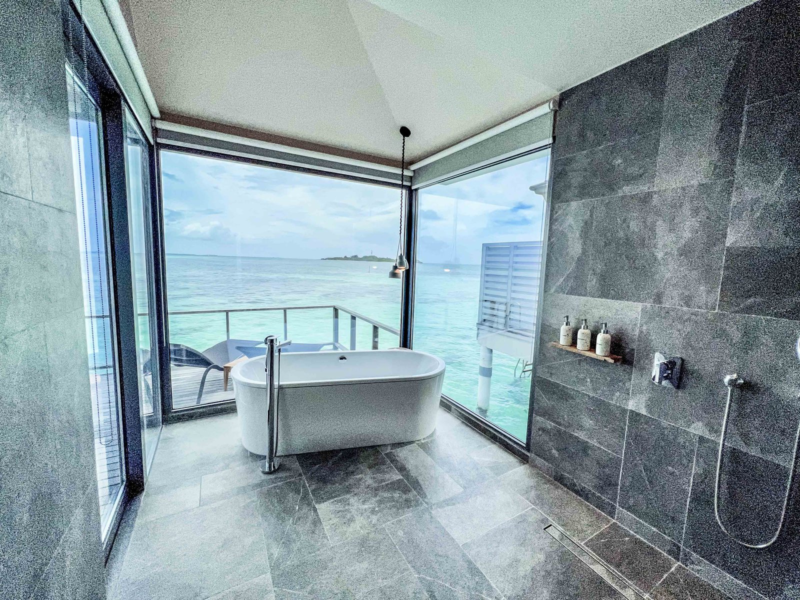 Avis&nbsp;: Le Méridien Maldives Resort & Spa | Marriott Bonvoy - Bathroom-3715