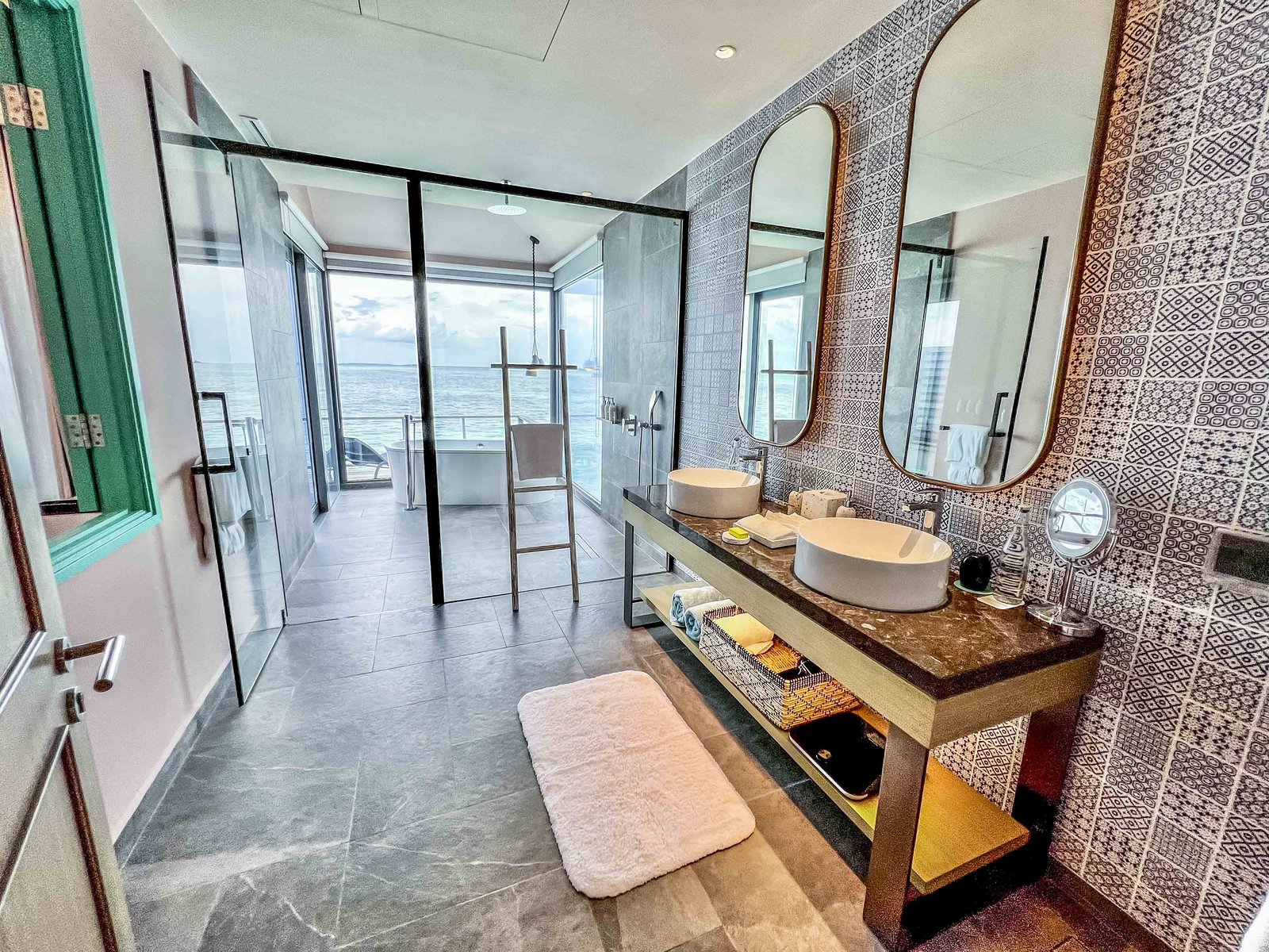 Avis&nbsp;: Le Méridien Maldives Resort & Spa | Marriott Bonvoy - Bathroom-3726