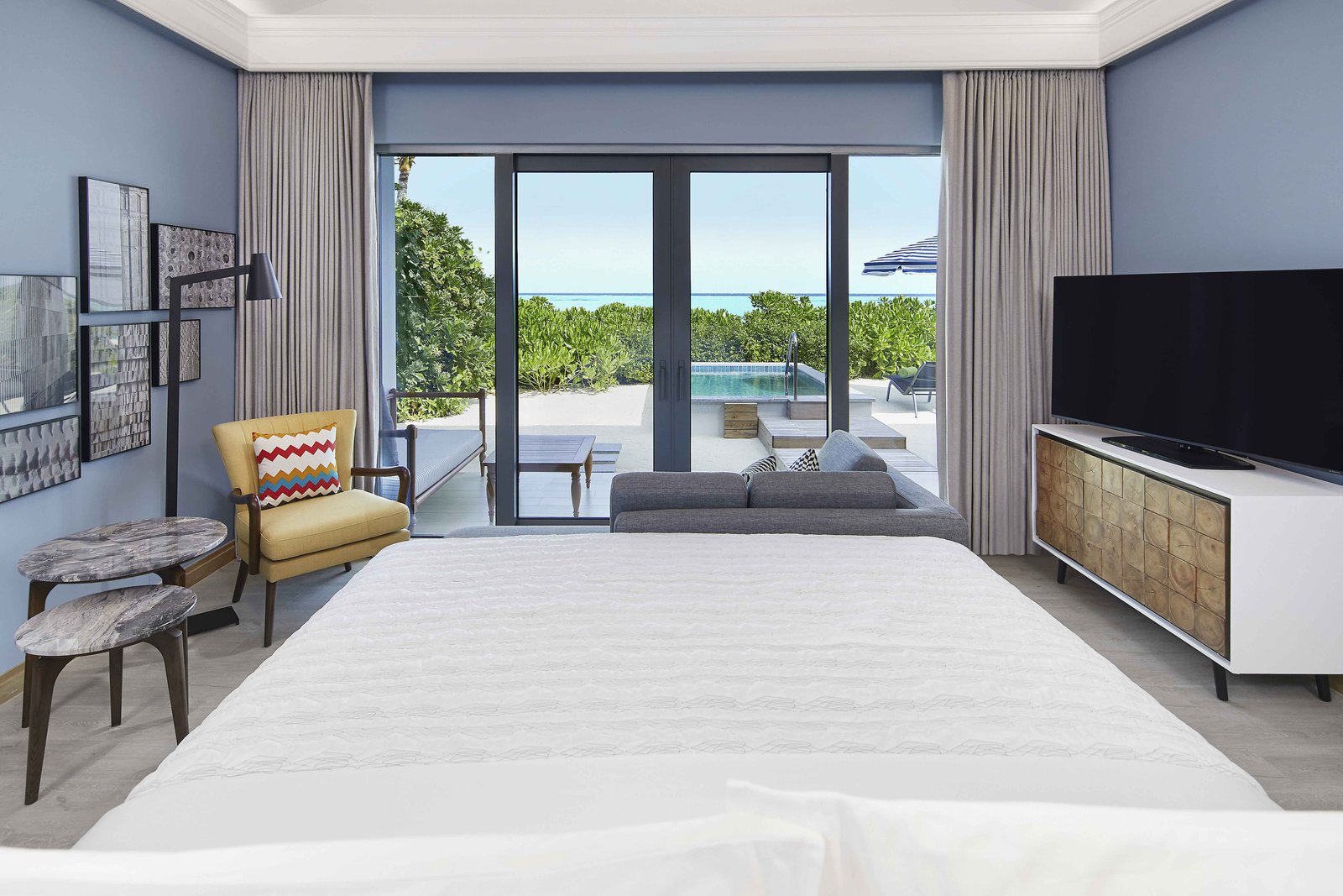 Avis&nbsp;: Le Méridien Maldives Resort & Spa | Marriott Bonvoy - Le Meridien Maldives Resort & Spa-Beach Pool Villa