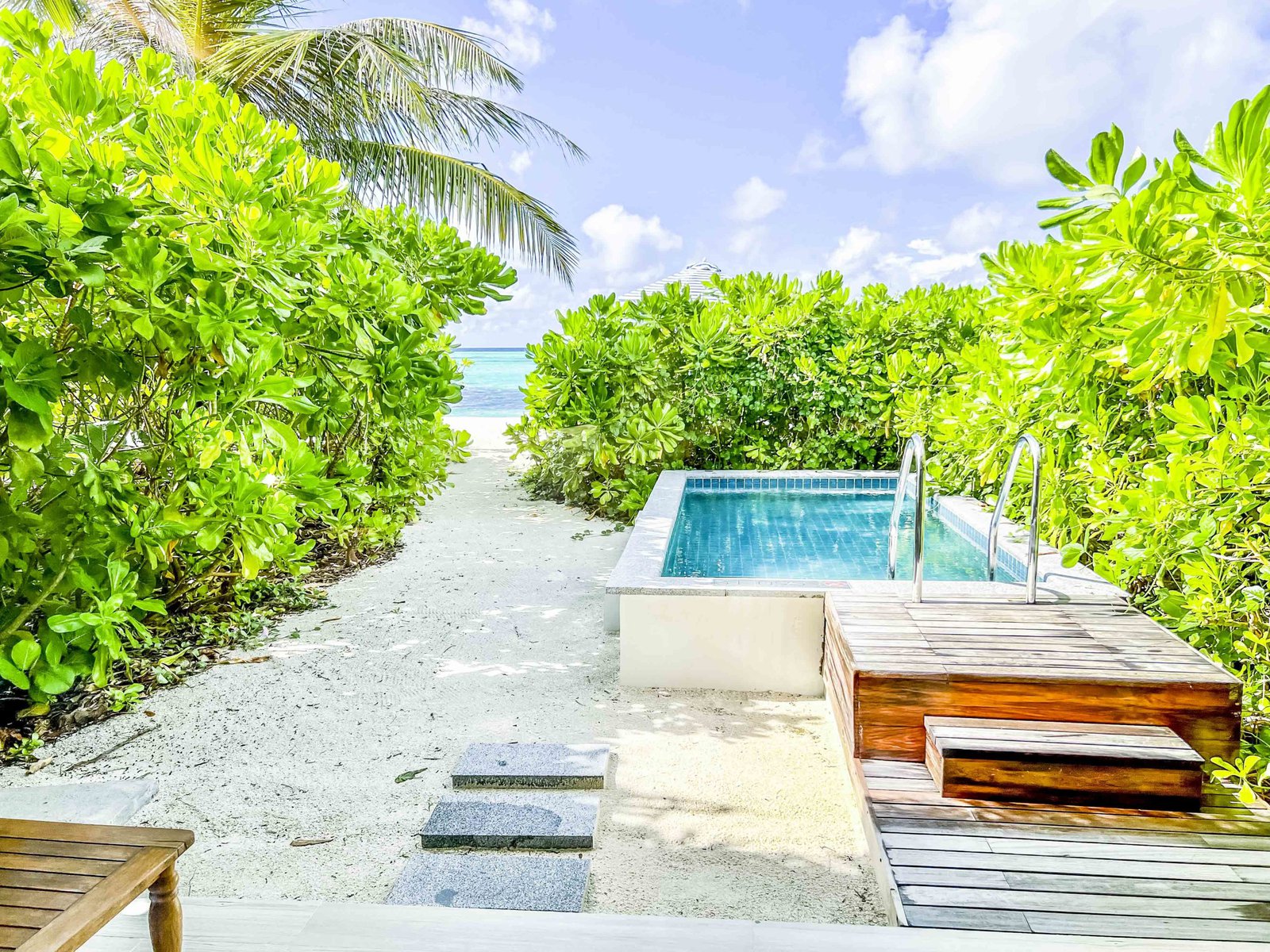 Le Meridien Maldives Resort Spa Beach Villa 4422
