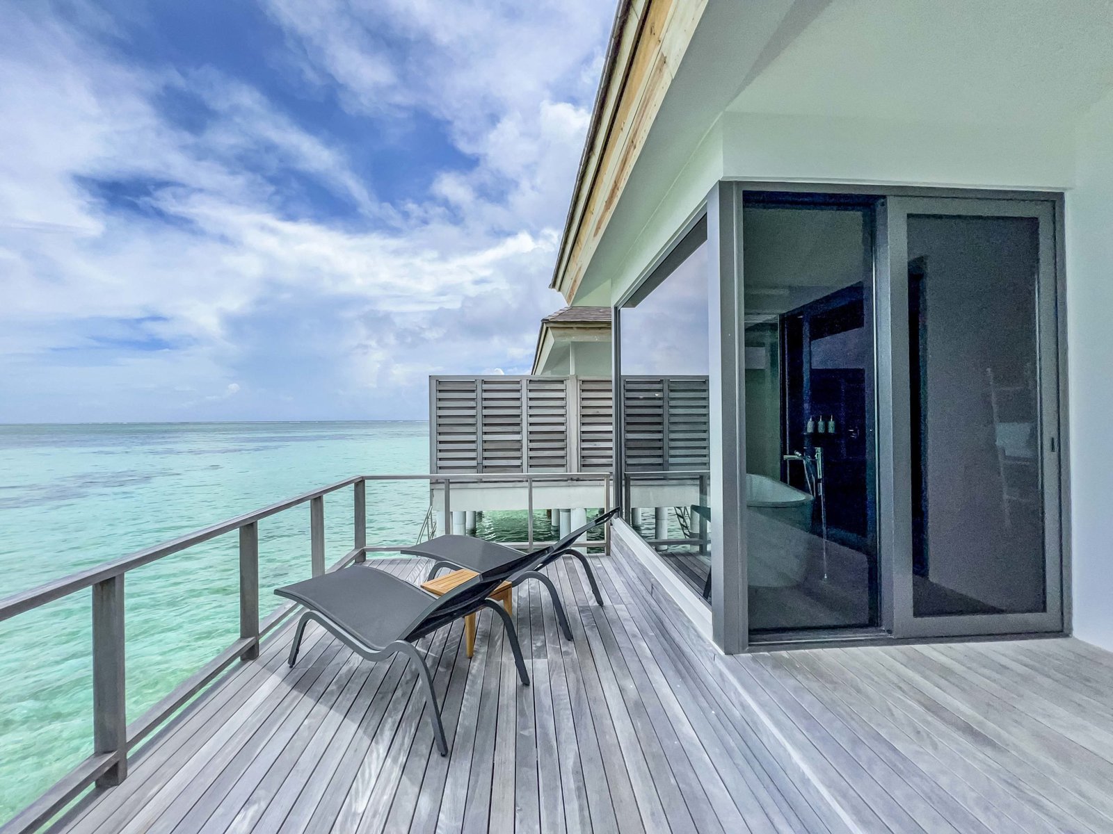 Le Meridien Maldives Resort Spa Deck 3770