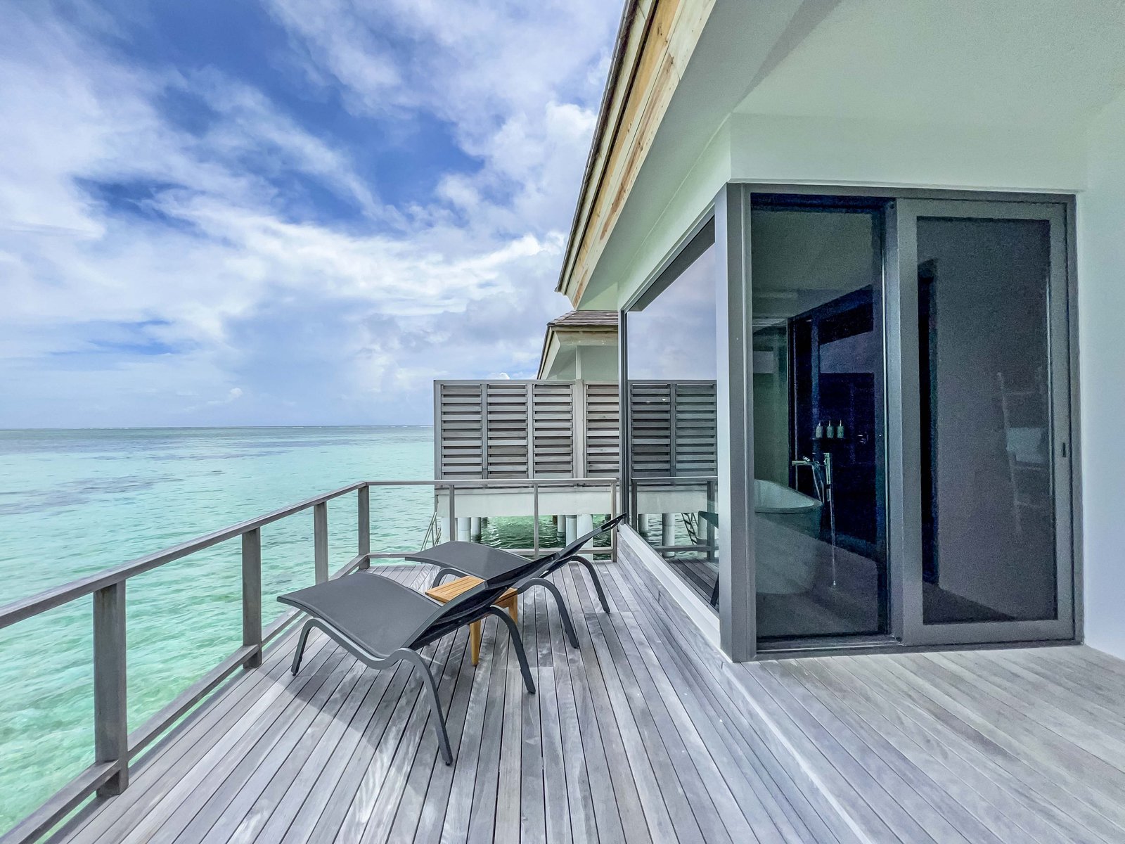Avis&nbsp;: Le Méridien Maldives Resort & Spa | Marriott Bonvoy - Deck-3770