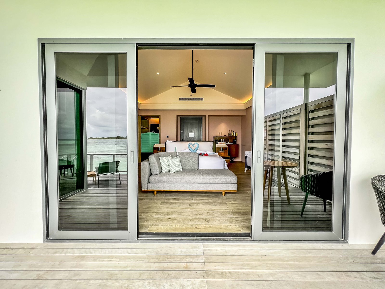 Avis&nbsp;: Le Méridien Maldives Resort & Spa | Marriott Bonvoy - Deck-3825