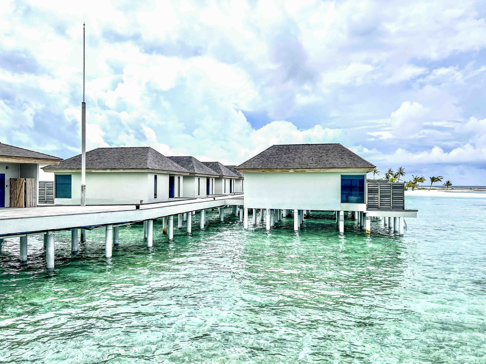 Avis&nbsp;: Le Méridien Maldives Resort & Spa | Marriott Bonvoy - Deck-3826
