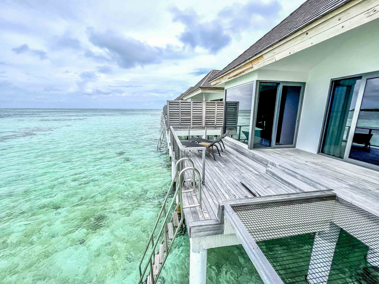 Avis&nbsp;: Le Méridien Maldives Resort & Spa | Marriott Bonvoy - Deck-3841