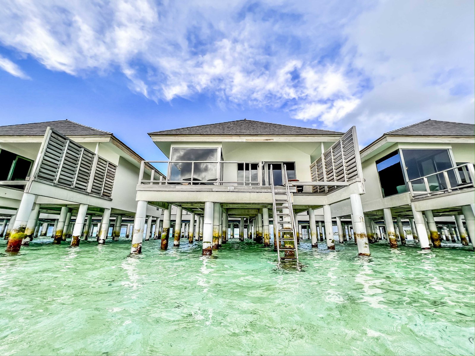 Tutorial: How do I transfer Marriott Bonvoy points to Aeroplan and other airline partners? - Le Meridien Maldives Resort Spa Deck 4591