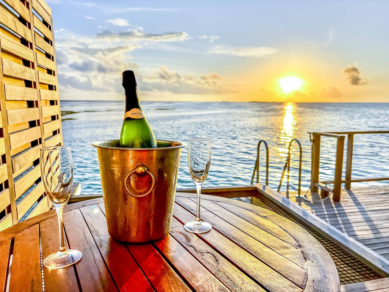 Avis&nbsp;: Le Méridien Maldives Resort & Spa | Marriott Bonvoy - Deck-5685