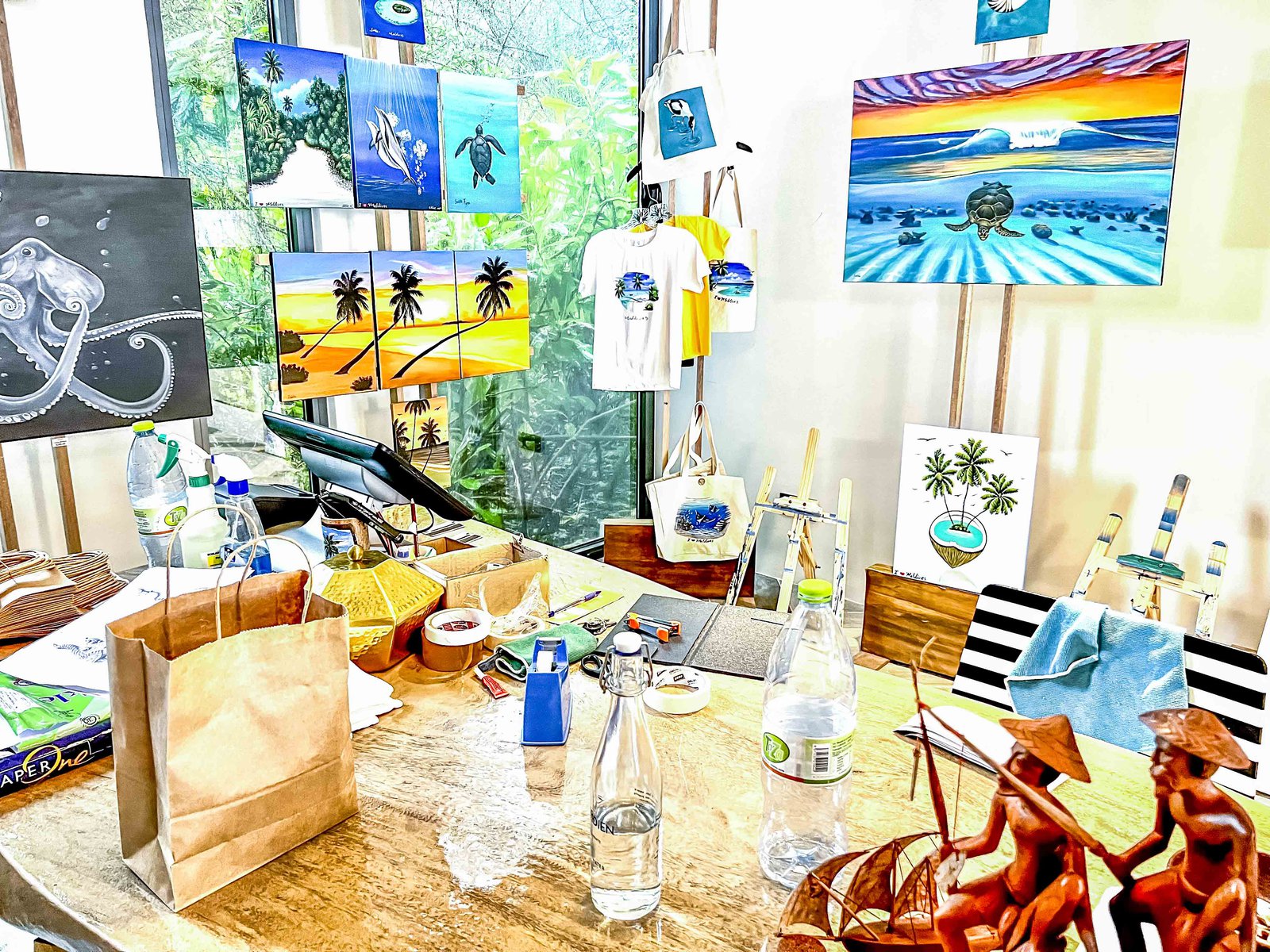 Avis&nbsp;: Le Méridien Maldives Resort & Spa | Marriott Bonvoy - Gift Shop-5318