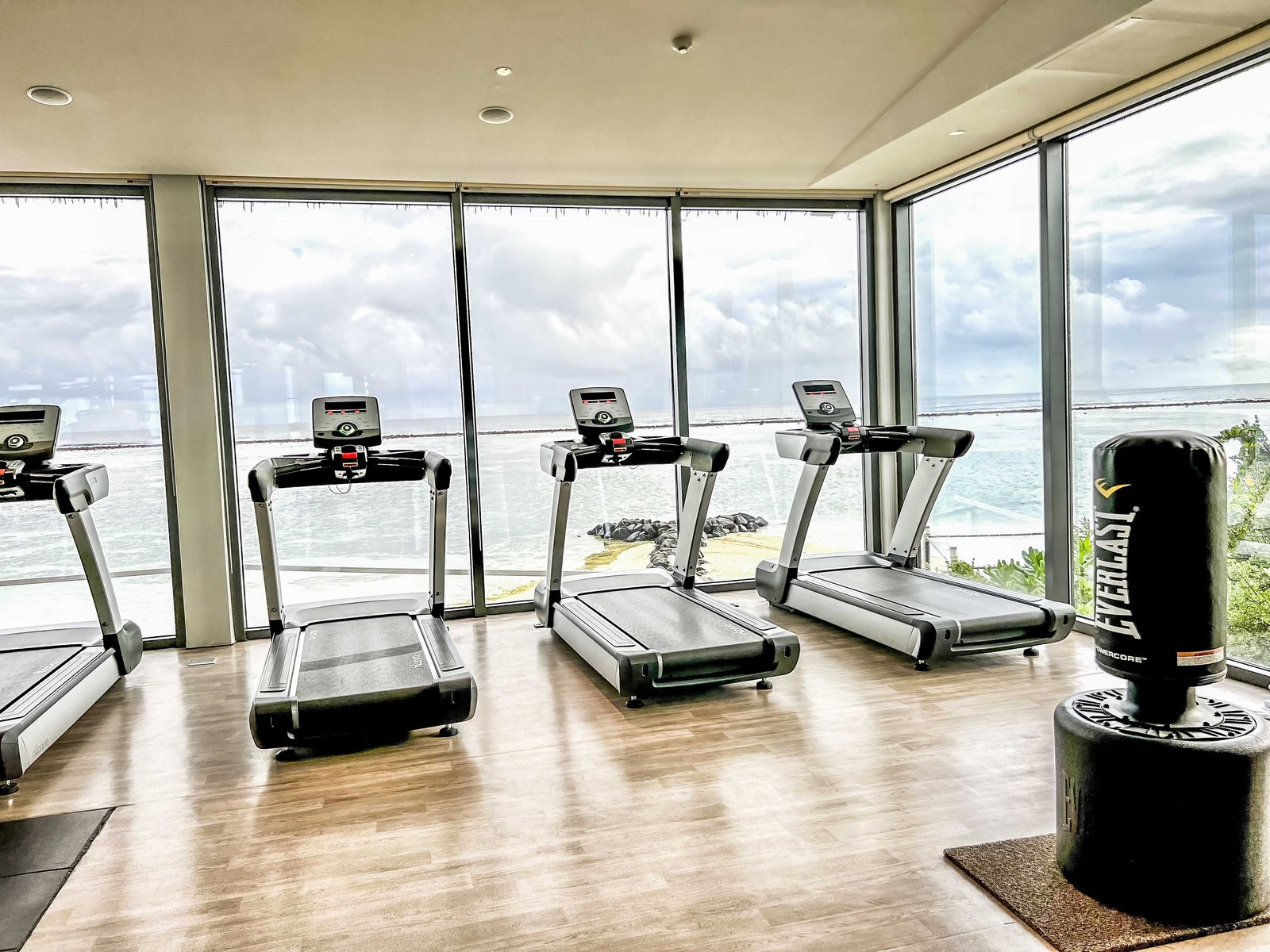 Aline - Le Méridien Maldives Resort & Spa - Gym-5342