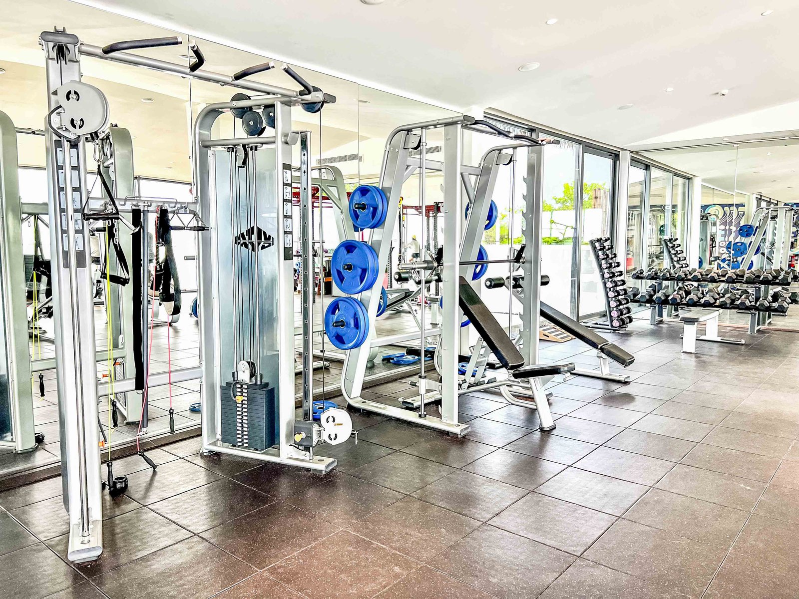 Aline - Le Méridien Maldives Resort & Spa - Gym-5343