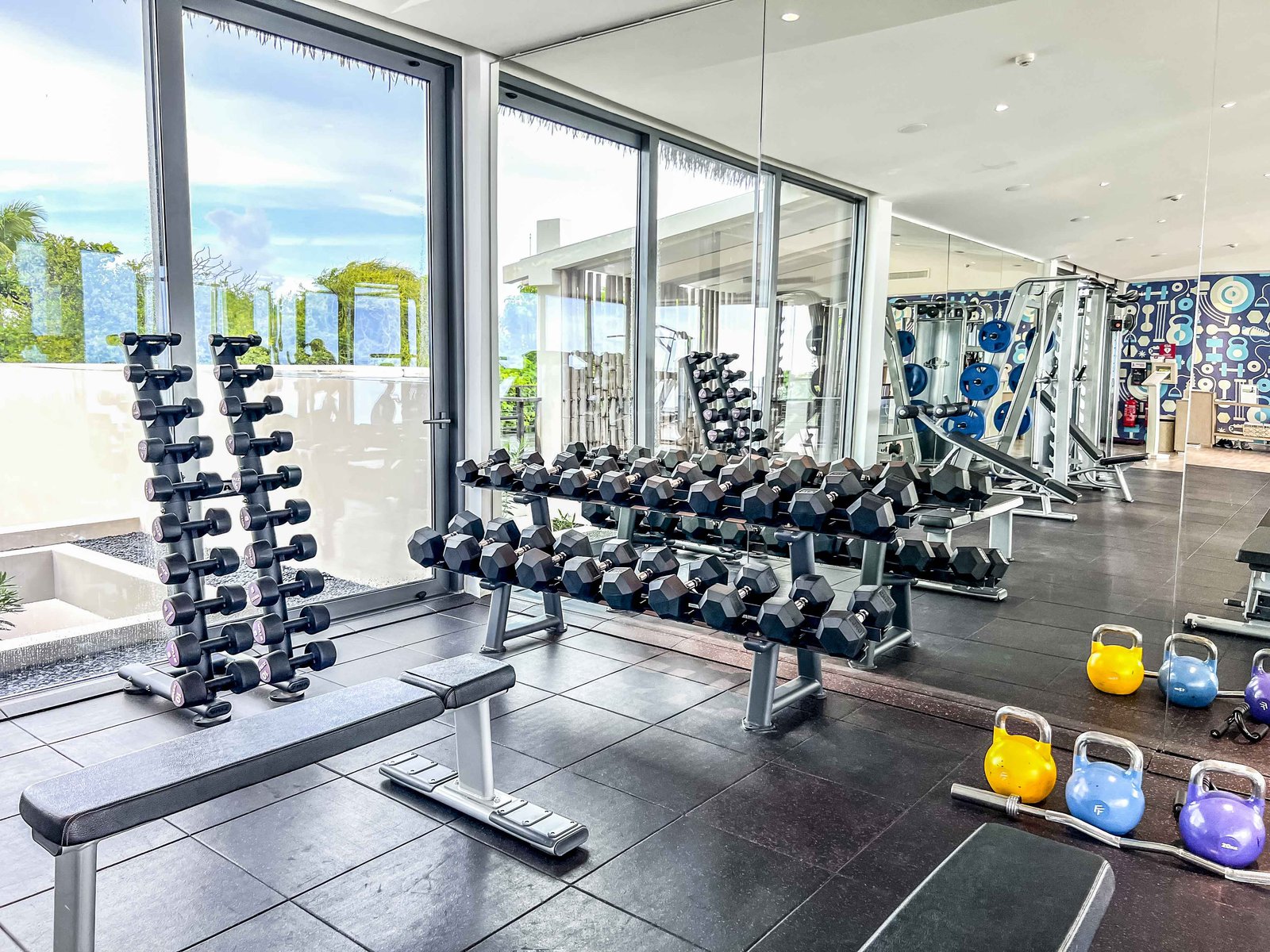 Aline - Le Méridien Maldives Resort & Spa - Gym-5344