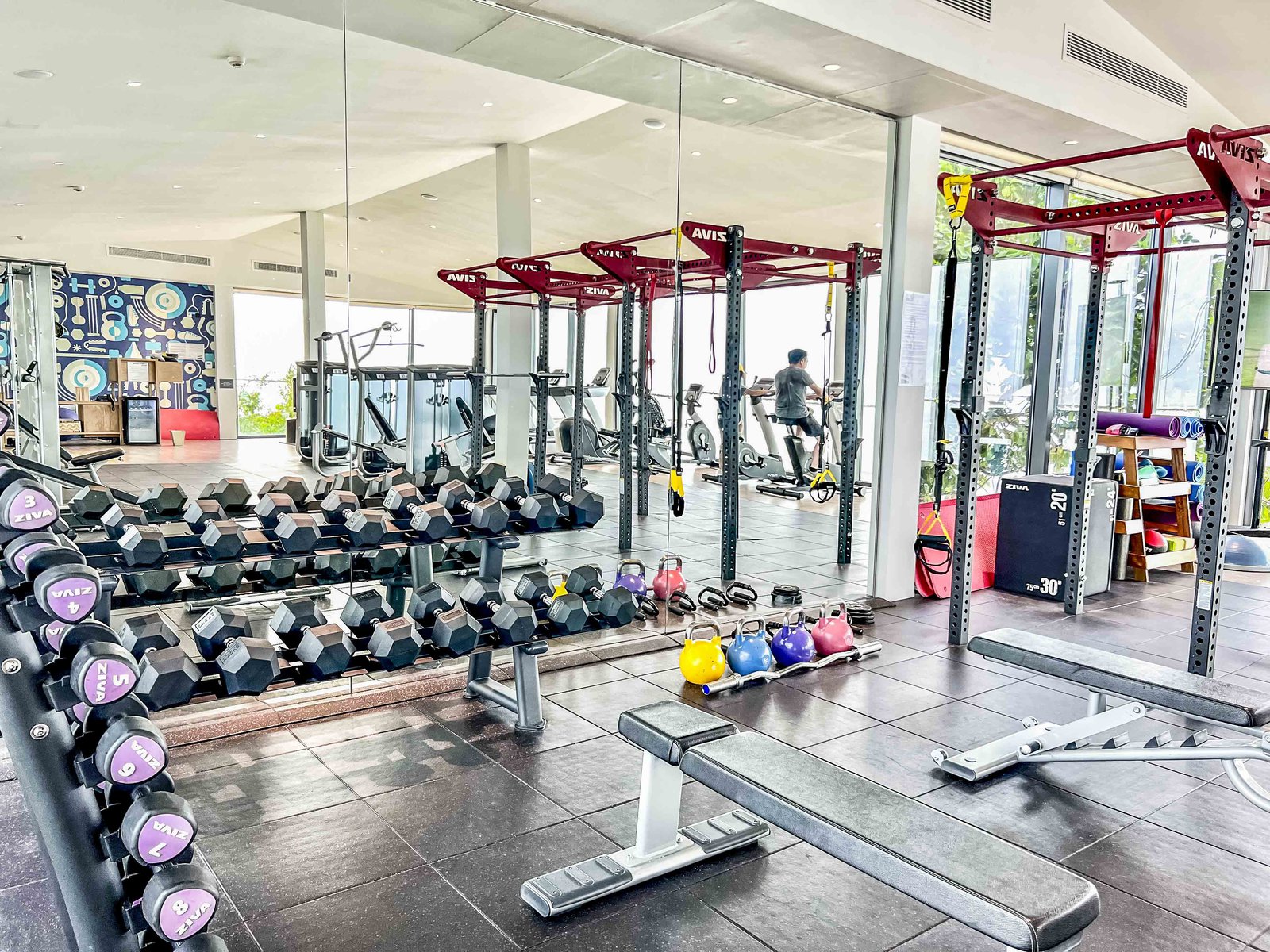 Aline - Le Méridien Maldives Resort & Spa - Gym-5347