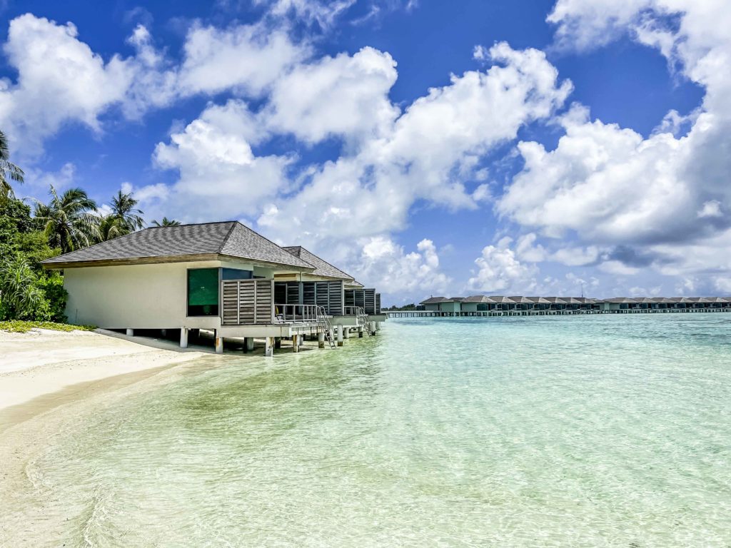 Le Meridien Maldives Resort Spa Lagoon Villa