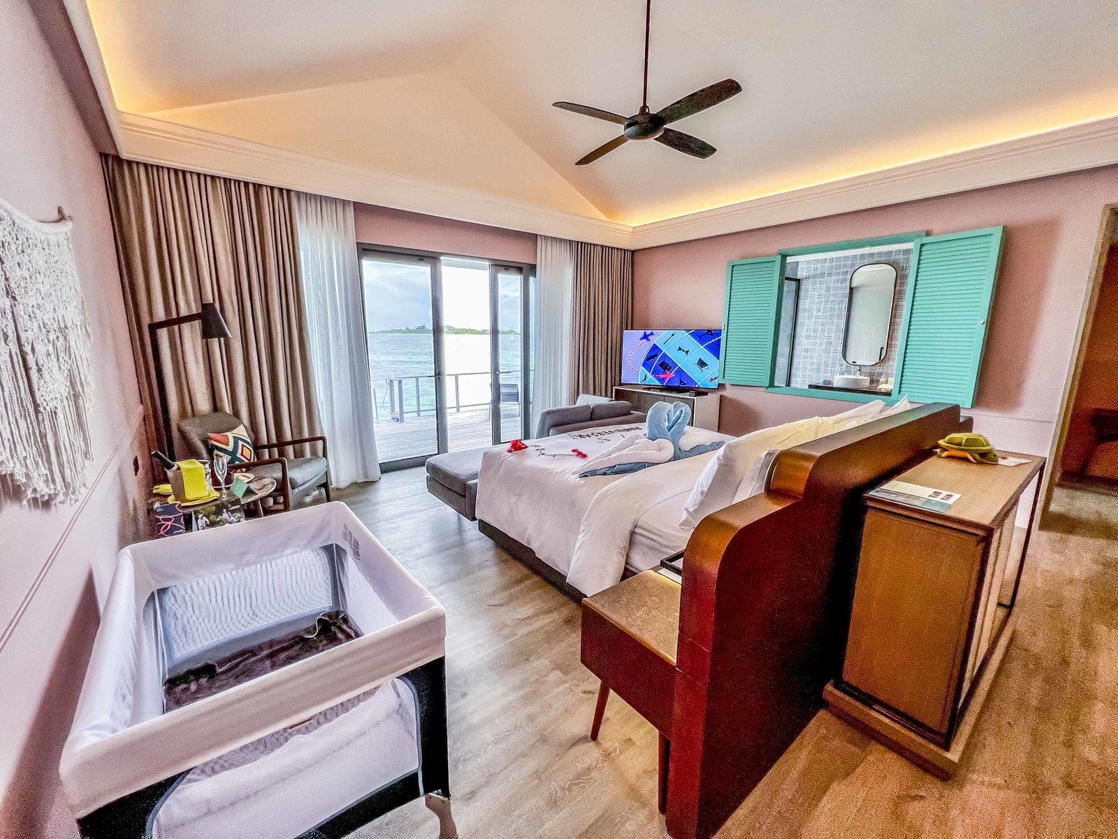 Le Meridien Maldives Resort Spa Room 3741
