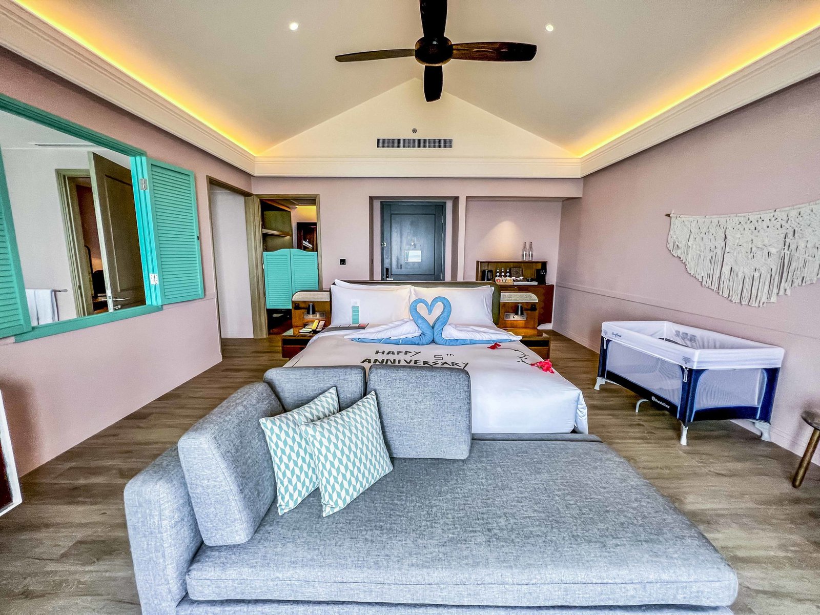 Le Meridien Maldives Resort Spa Room 3758