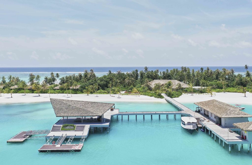 Le Meridien Maldives Resort Spa Seaplane Arrival A