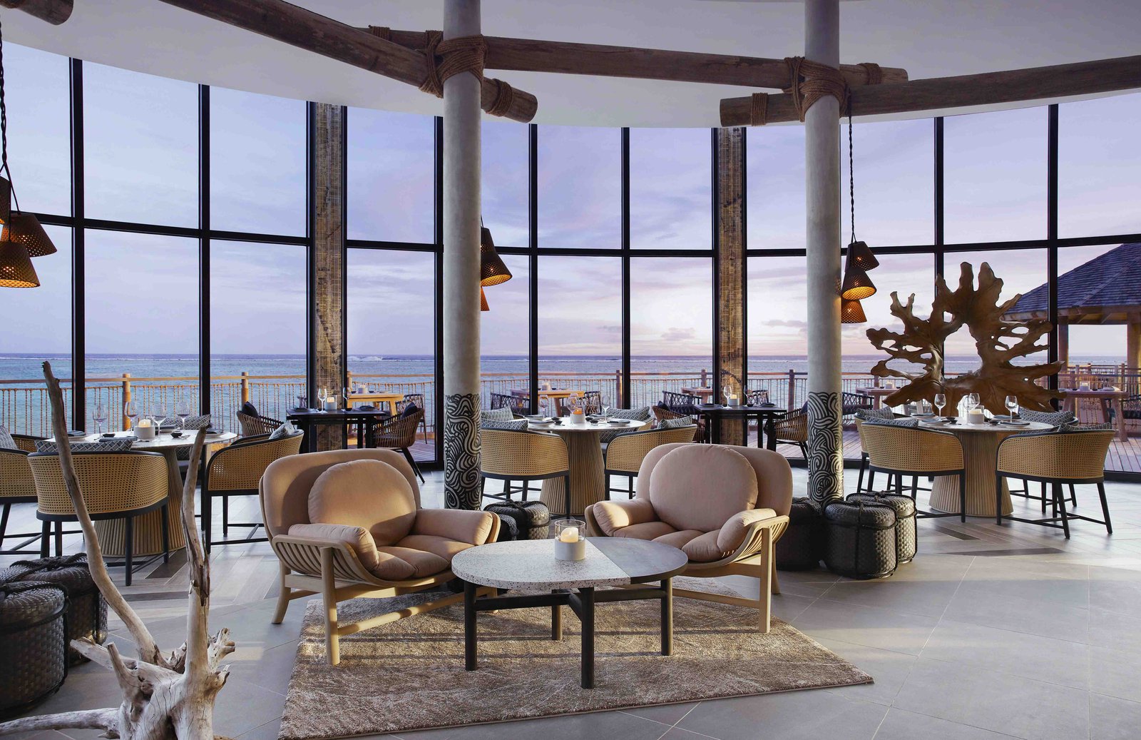 Aline - Le Meridien Maldives Resort & Spa-Tabemasu Restaurant