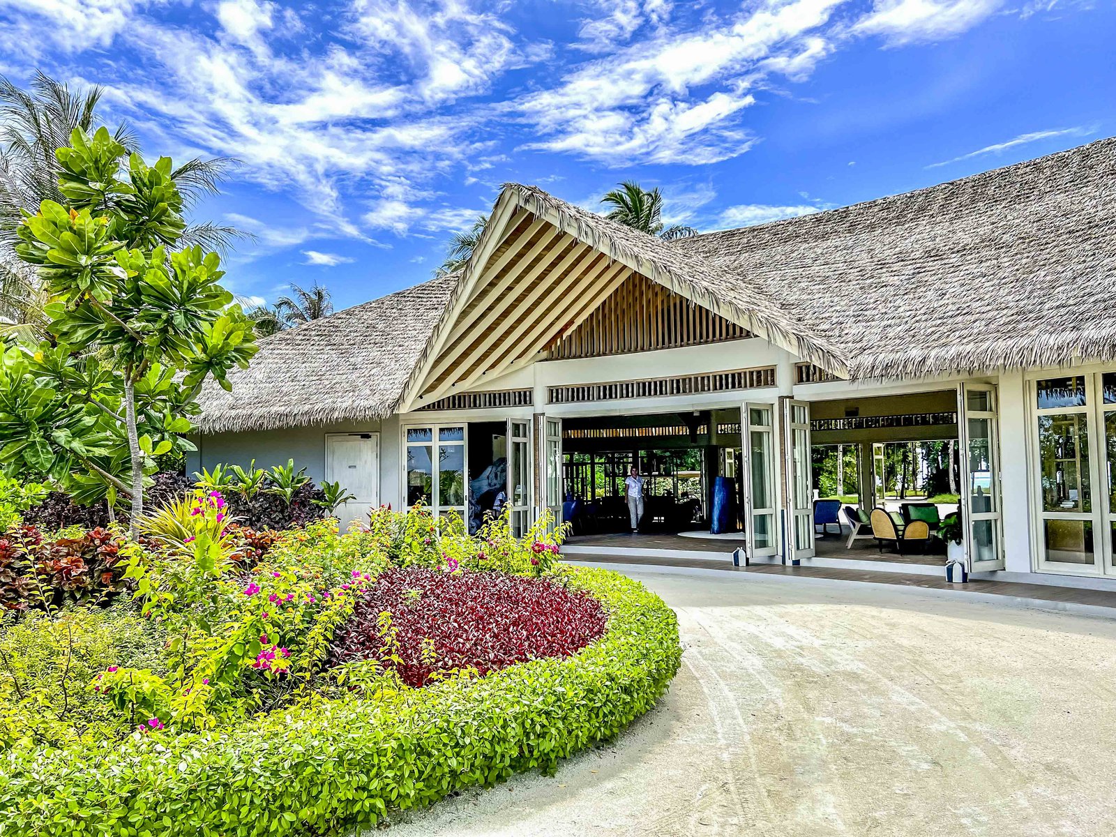 Avis&nbsp;: Le Méridien Maldives Resort & Spa | Marriott Bonvoy - The Hub Reception-4234