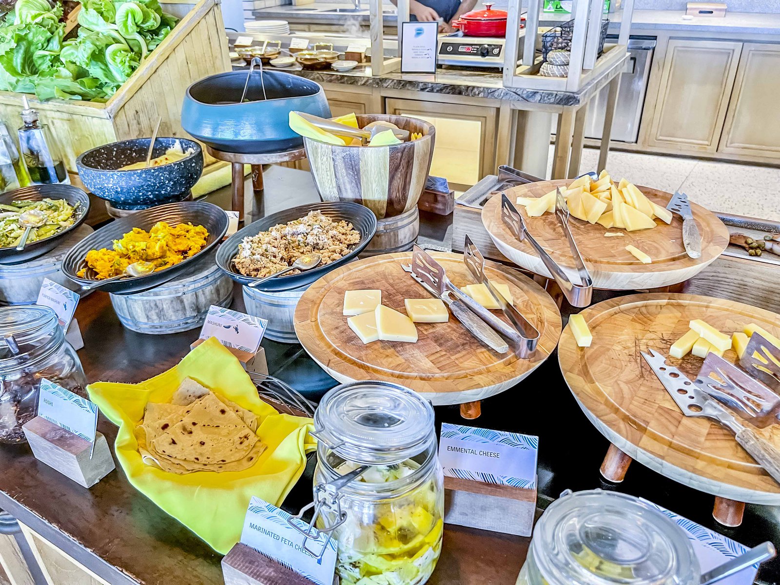 Avis&nbsp;: Le Méridien Maldives Resort & Spa | Marriott Bonvoy - Turquoise Breakfast-4174