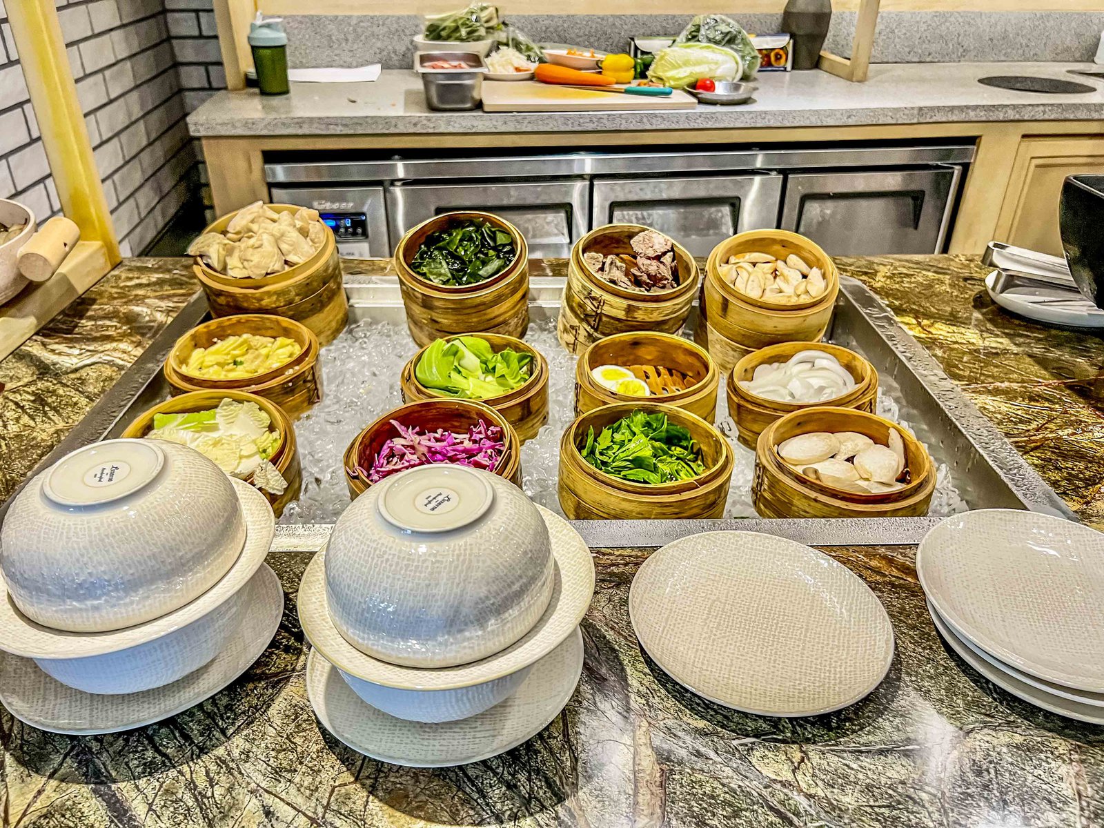 Avis&nbsp;: Le Méridien Maldives Resort & Spa | Marriott Bonvoy - Turquoise Breakfast-4199