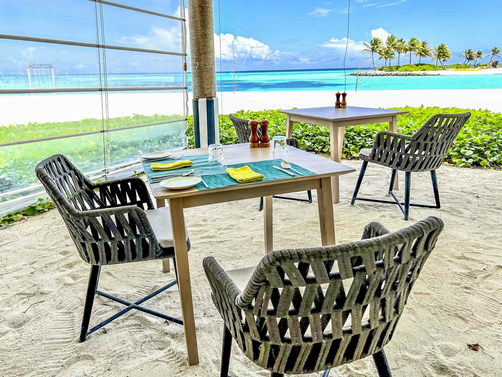 Avis&nbsp;: Le Méridien Maldives Resort & Spa | Marriott Bonvoy - Turquoise Breakfast-4218