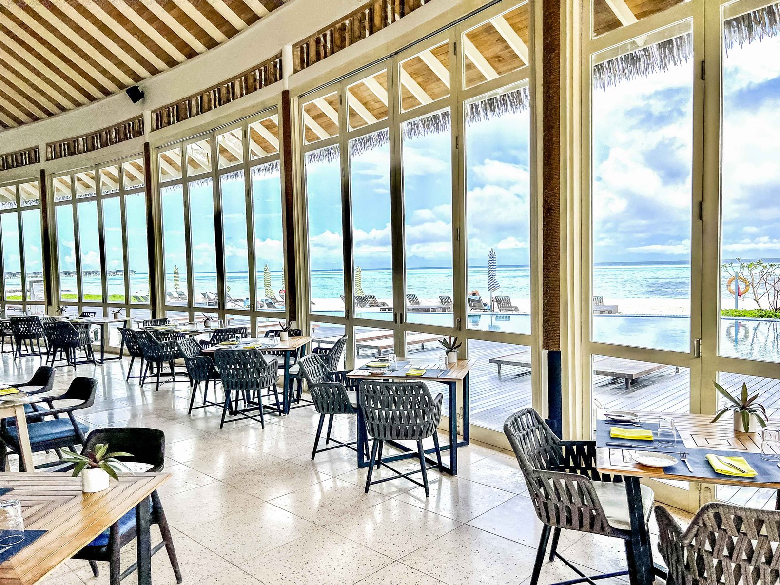 Avis&nbsp;: Le Méridien Maldives Resort & Spa | Marriott Bonvoy - Velaa Bar and Grill-4119