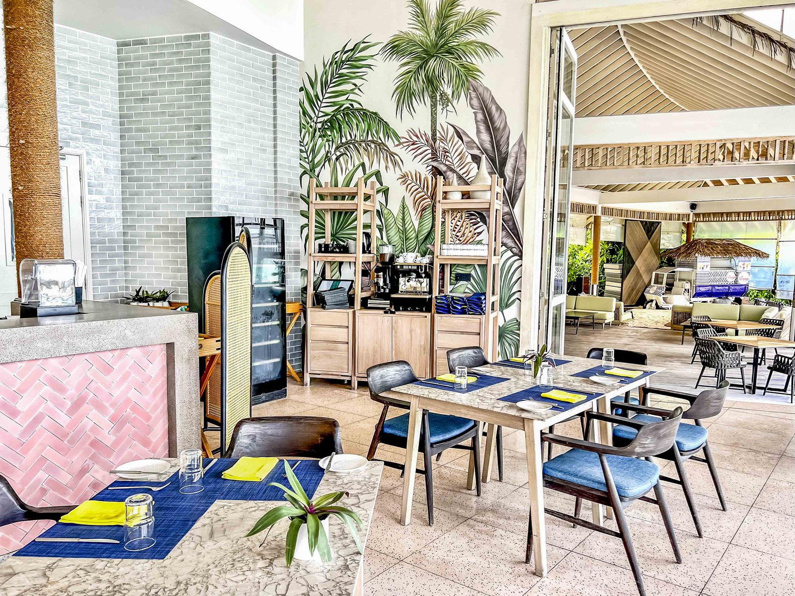 Avis&nbsp;: Le Méridien Maldives Resort & Spa | Marriott Bonvoy - Velaa Bar and Grill-4125