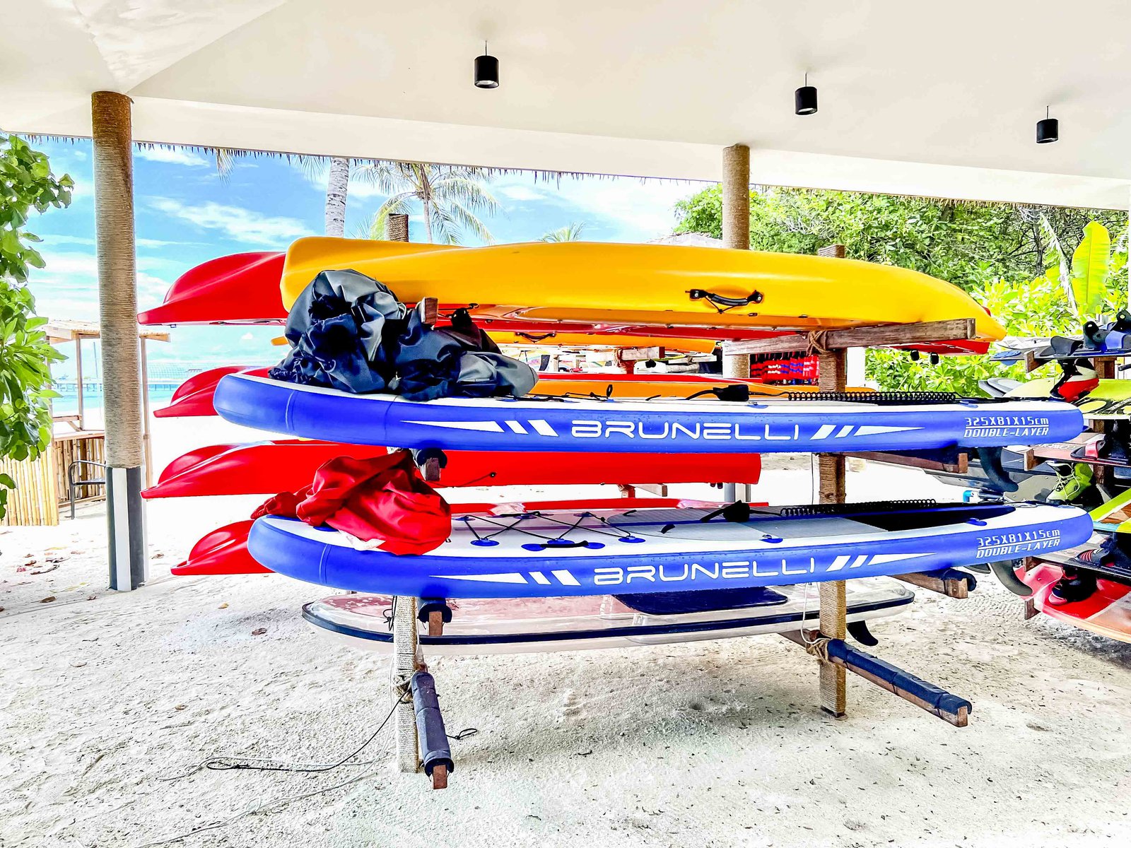 Aline - Le Méridien Maldives Resort & Spa - Watersports Hub-4224