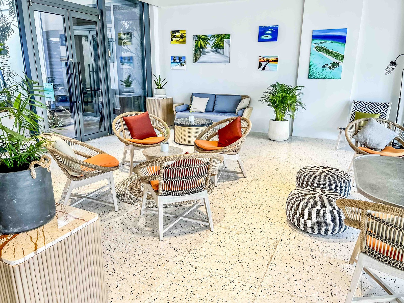 Avis&nbsp;: Le Méridien Maldives Resort & Spa | Marriott Bonvoy - Wave Cafe-5332