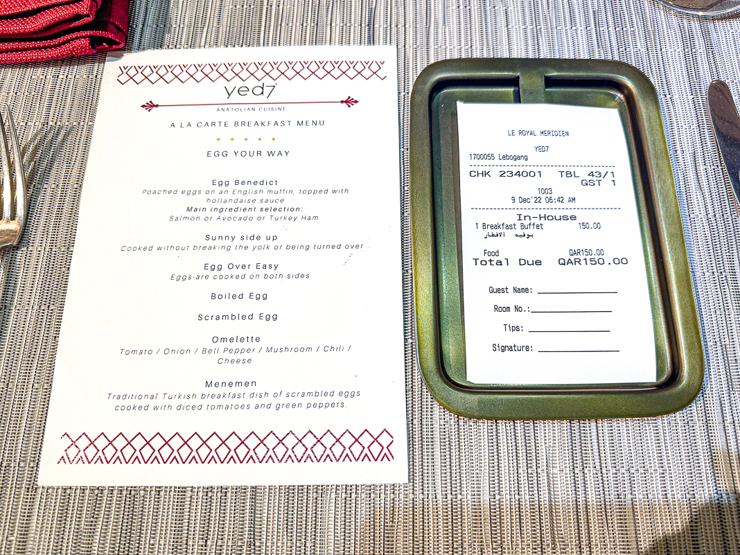 Review&nbsp;: Le Royal Méridien Doha | Marriott Bonvoy - Le Royal Méridien Doha-108