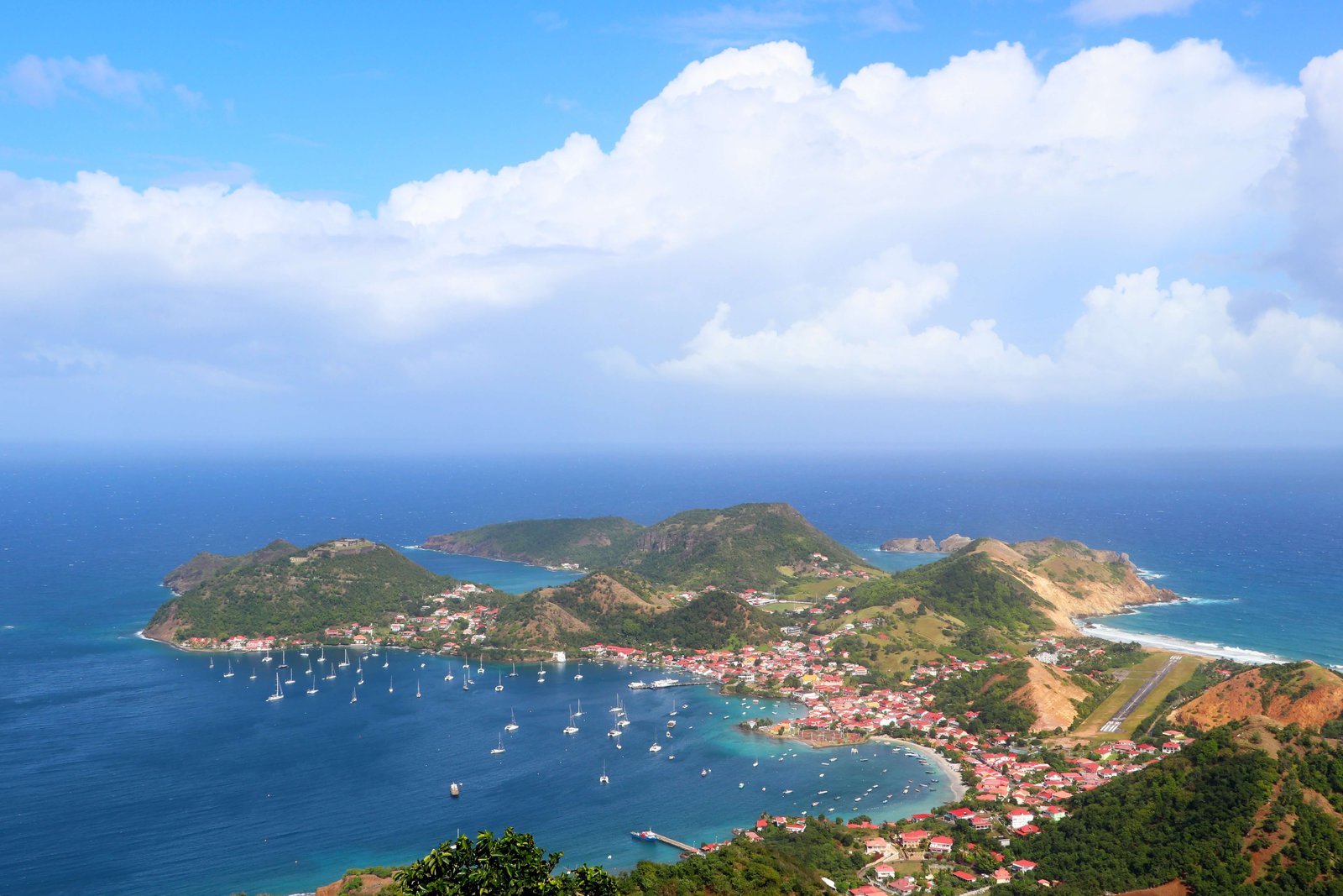 Antilles&nbsp;: Guide de voyage en Guadeloupe | Itinéraires et Incontournables - Les Saintes Vue De Haut Viktor Ruppert Unsplash