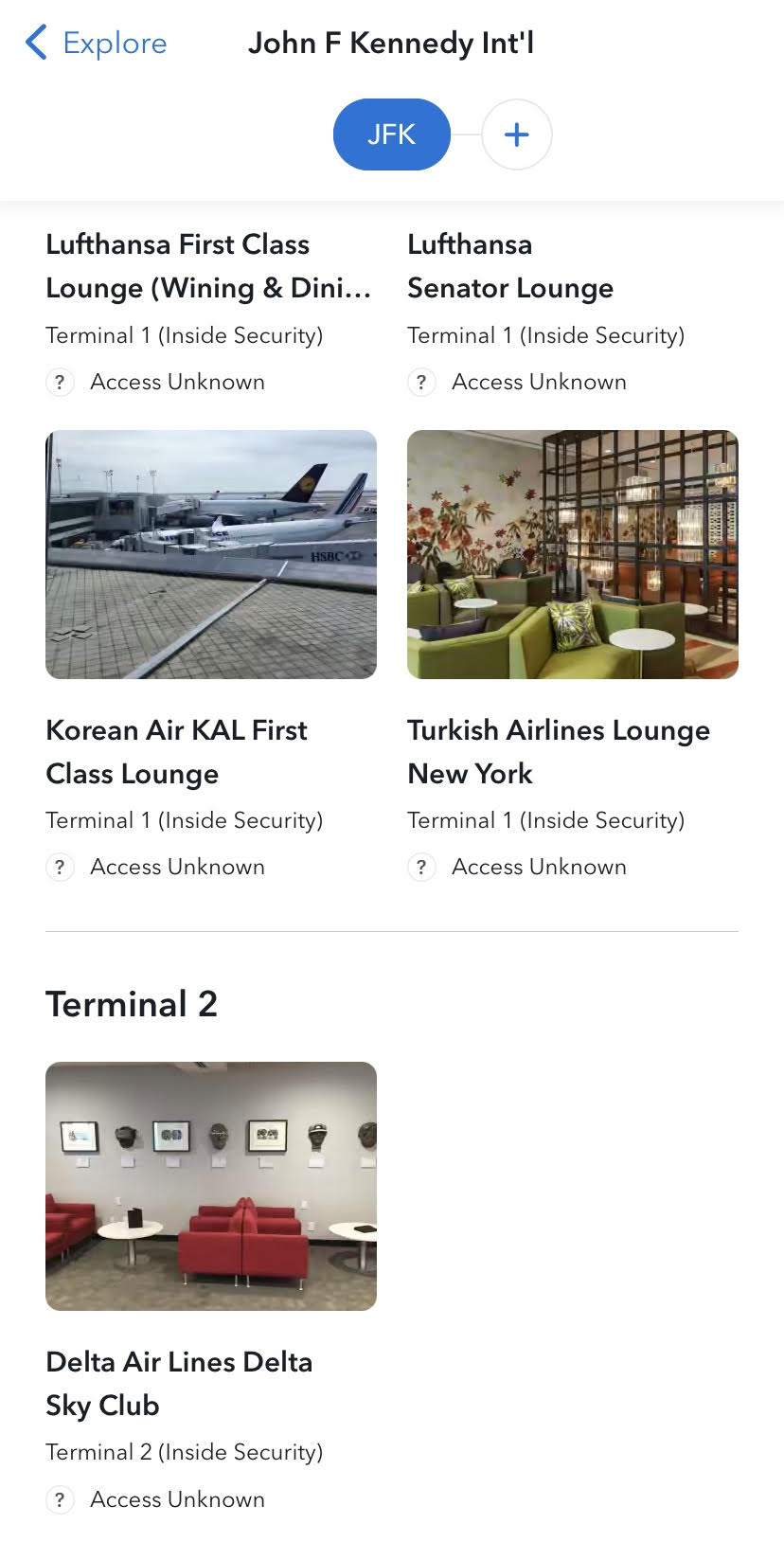 L’application LoungeBuddy&nbsp;: votre ami pour l’accès aux salons d’aéroport - Lounge Buddy Acces General