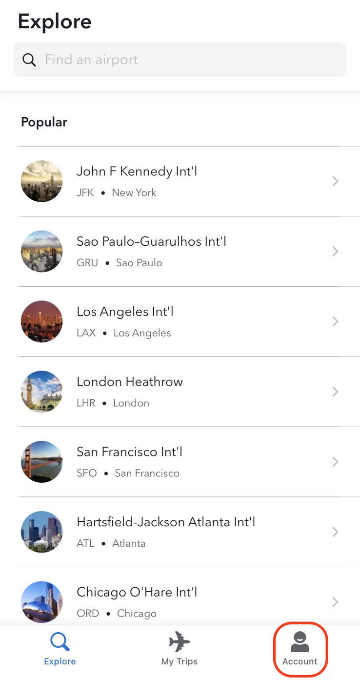 L’application LoungeBuddy&nbsp;: votre ami pour l’accès aux salons d’aéroport - Lounge Buddy Account