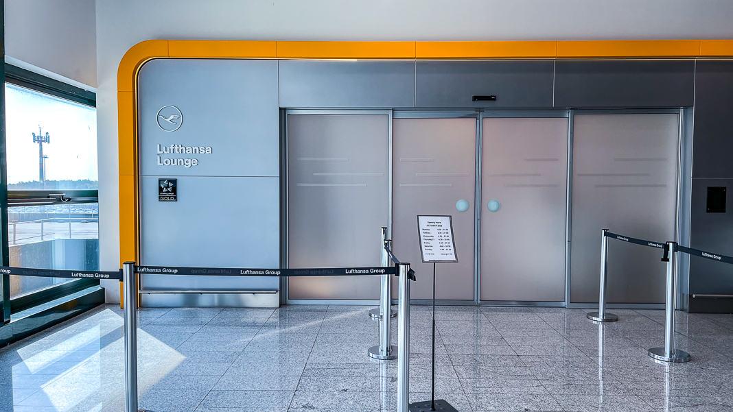 Avis&nbsp;: Salon Lufthansa Lounge Milan Malpensa - Lufthansa lounge Milan MXP-02