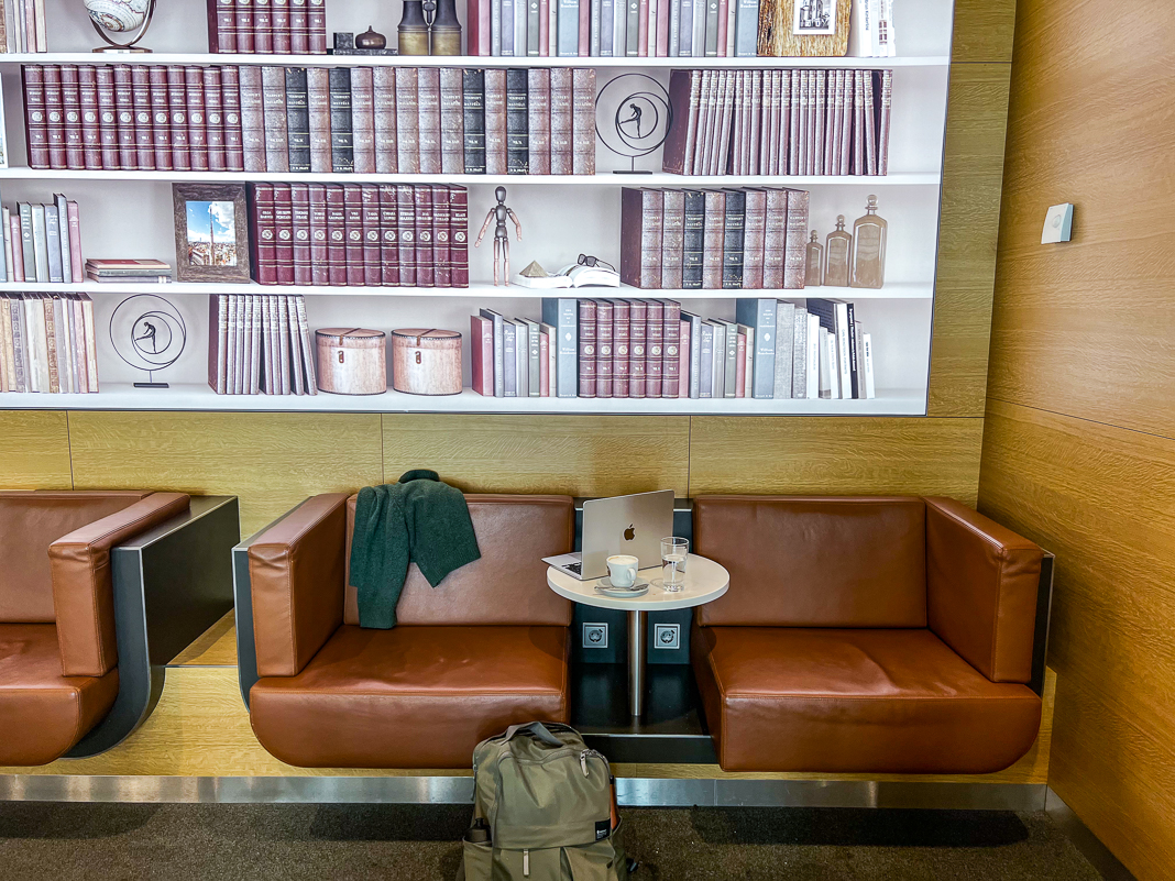 Avis&nbsp;: Salon Lufthansa Lounge Milan Malpensa - Lufthansa lounge Milan MXP-15