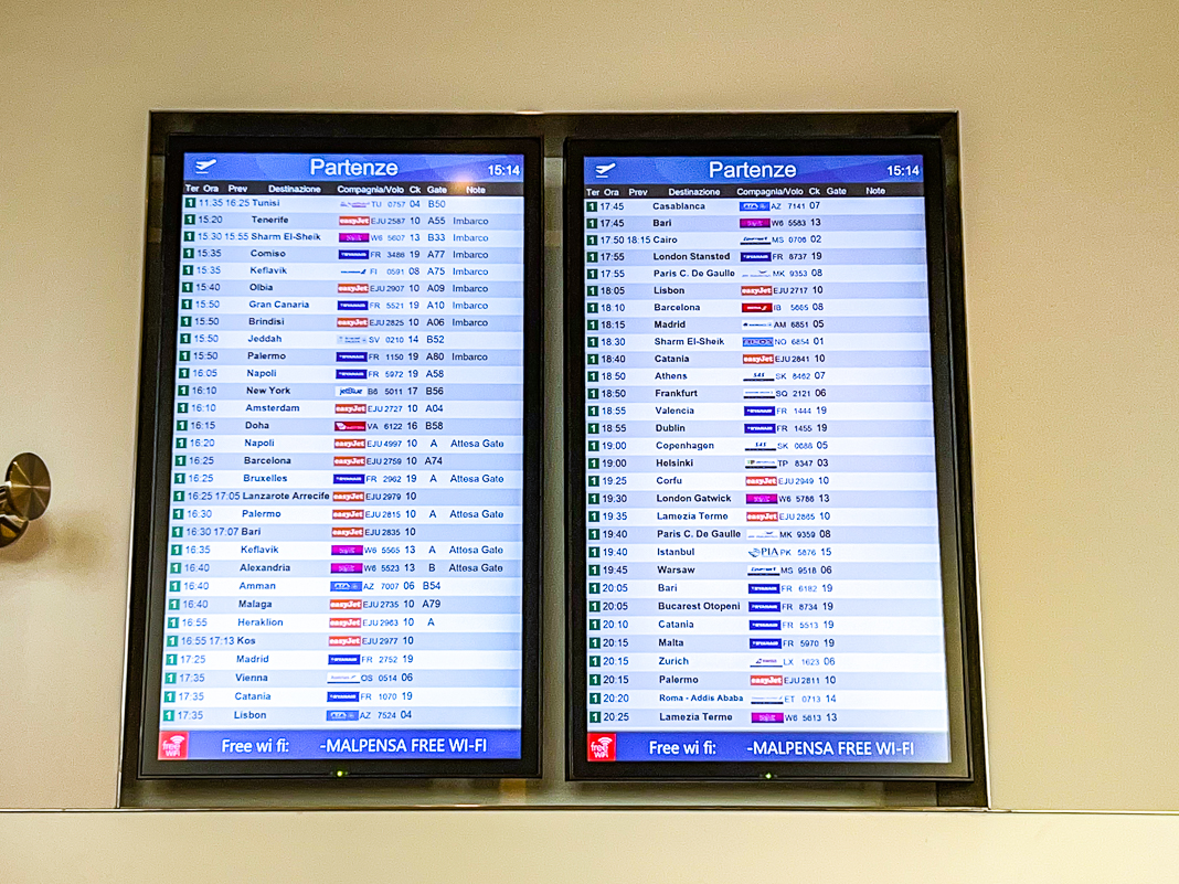 Avis&nbsp;: Salon Lufthansa Lounge Milan Malpensa - Lufthansa lounge Milan MXP-26