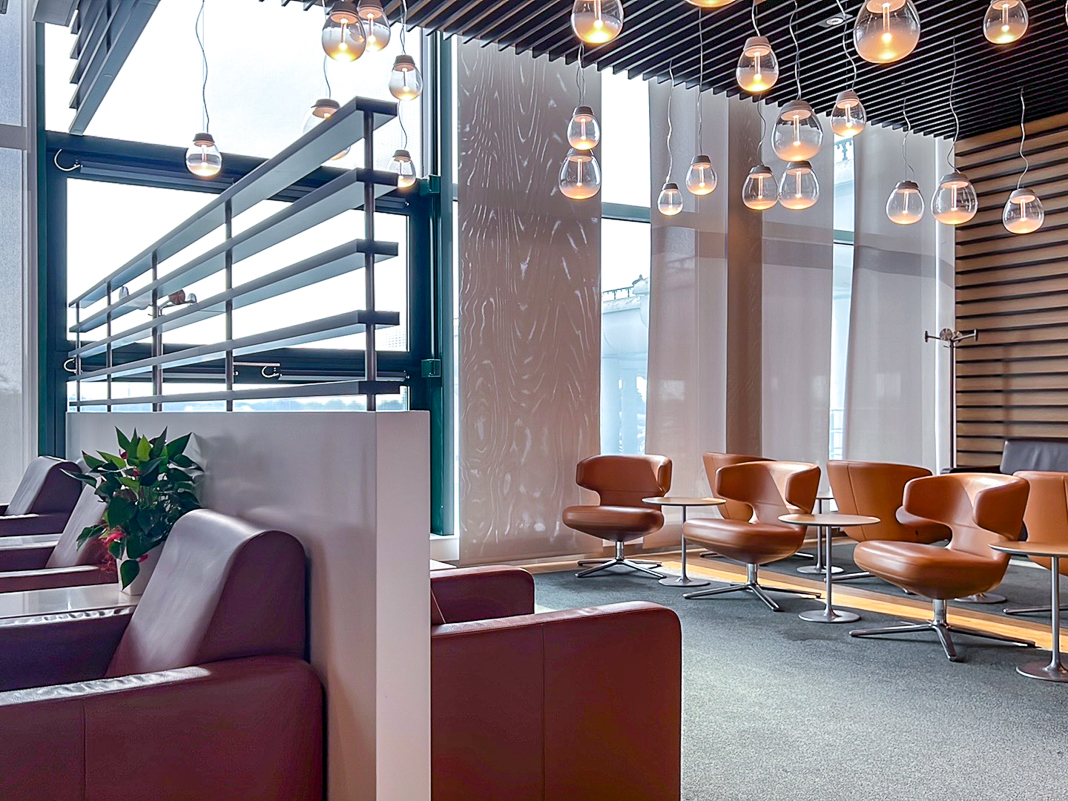 Avis&nbsp;: Salon Lufthansa Lounge Milan Malpensa - Lufthansa lounge Milan MXP-31