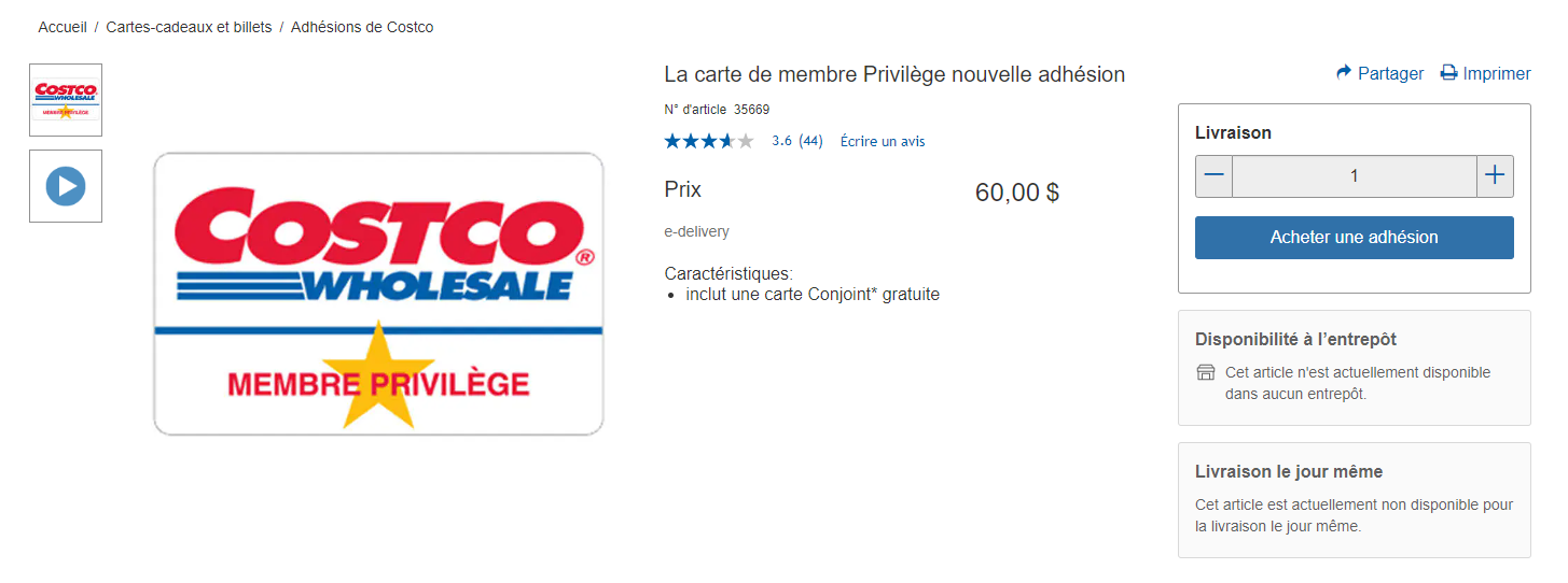 How does Costco Travel work? - Membre Coscto Privilège