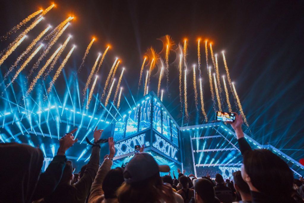 More than 600,000 fans attended this year-s SOUNDSTORM festival