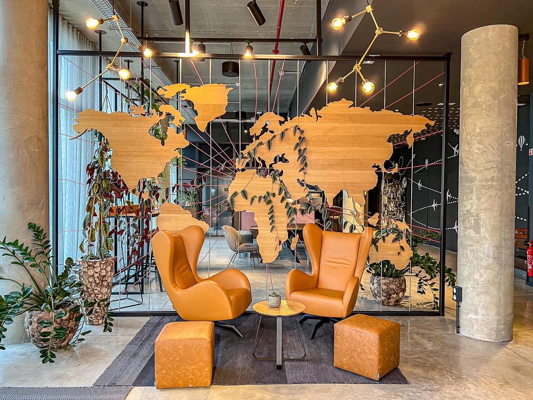 Review: Moxy Paris Charles De Gaulle Airport | Marriott Bonvoy - Marriott-41
