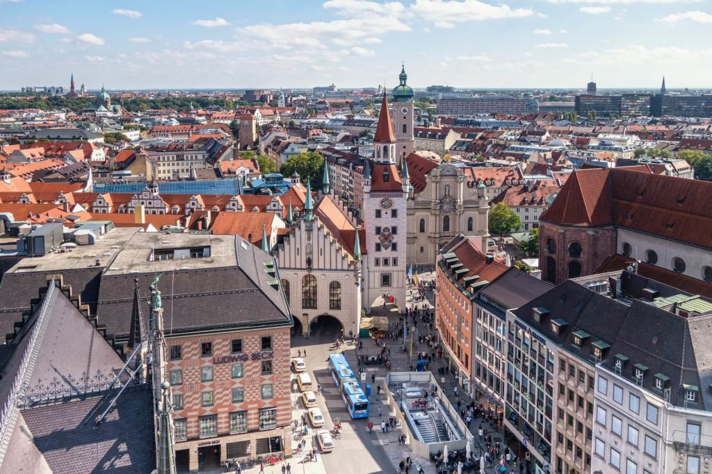Munich – Pixabay