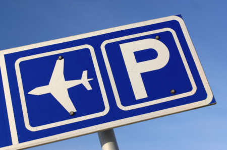 Parking airport