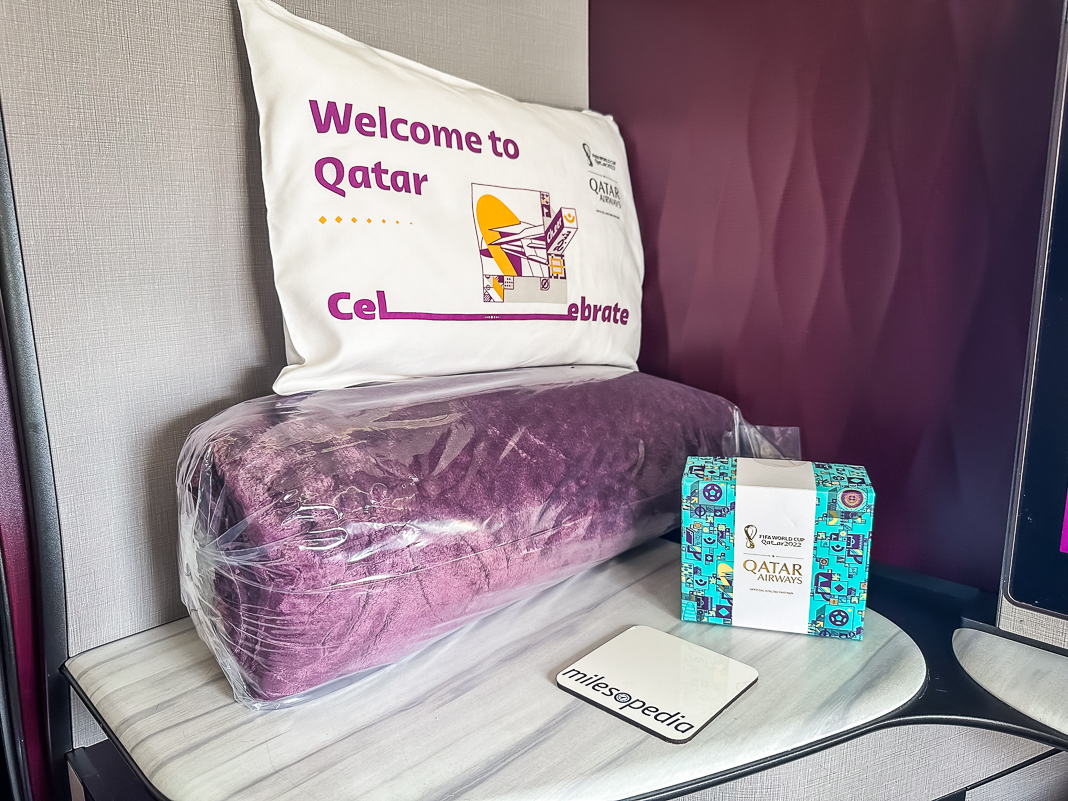 Avis : Qatar Airways QSuite B777 | Classe Affaires | DOH-YUL - Qatar Airways B777 Qsuite