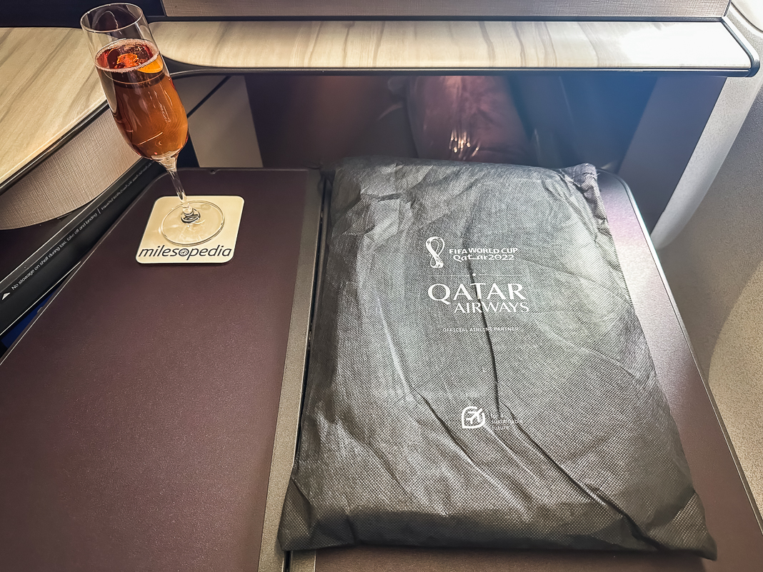 Avis : Qatar Airways QSuite B777 | Classe Affaires | DOH-YUL - Qatar Airways B777 Qsuite