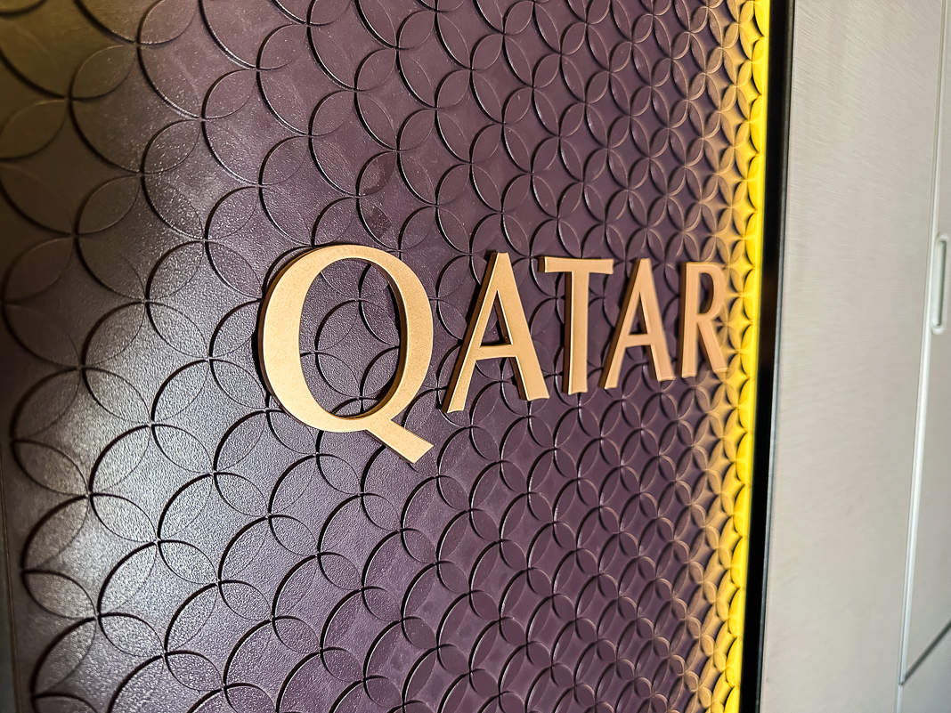 Avis : Qatar Airways QSuite B777 | Classe Affaires | DOH-YUL - Qatar Airways B777 Qsuite