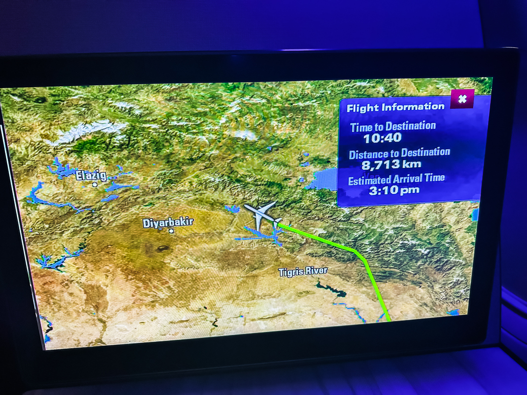 Avis : Qatar Airways QSuite B777 | Classe Affaires | DOH-YUL - Qatar Airways B777 Qsuite