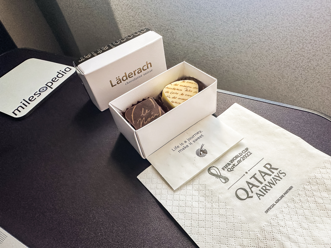 Avis : Qatar Airways QSuite B777 | Classe Affaires | DOH-YUL - Qatar Airways B777 Qsuite